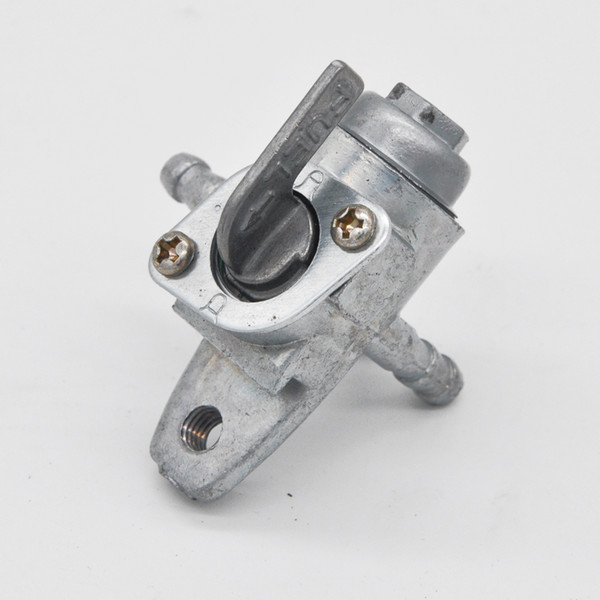 3-Port Gas Fuel Valve Tap Switch Petcock For Polaris Predator Outlaw Sportsman 2 Stroke 50cc 90cc ATV Quad Pit Bike