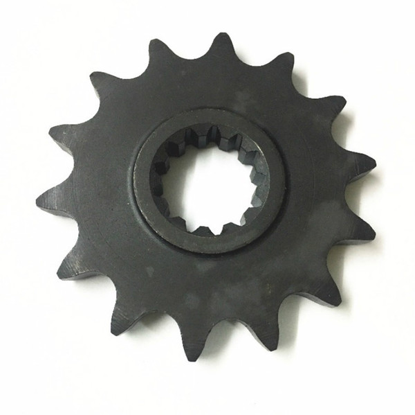 Output Small sprocket for Benelli BN600 TNT600 Stels600 Keeway RK6 BN 302 TNT300 STELS 300 and GT version 14 Teeth / BN TNT 600