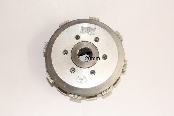 Clutch Assembly Drum for Motorcycle Keeway RKV 200 TX 200 Superlight Stels Flame with 164FML Engine CG200 CB200 35MM