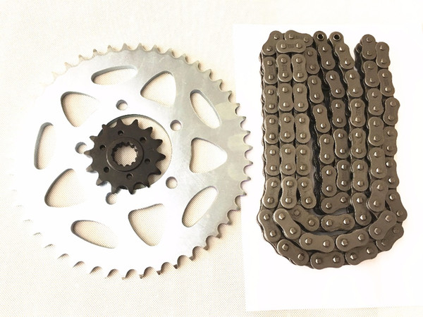 Chain Sprockets set for Benelli BN600 TNT600 Stels 600 Keeway RK6 BN600GT TNT600GT STELS600GT / BN TNT 600 GT