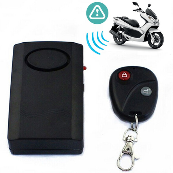 Wireless Remote Door Window Anti-theft Security Alarm Motorcycle Moto Scooter Anti-theft Security Alarm Car Accessories