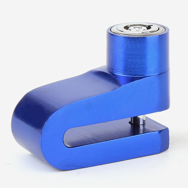 4pcs/Set Universal ABS Metal Black Disc Brake Lock Anti-Theft Security Accessory