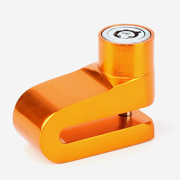 Set Disc brake lock Accessories Motorcycle Scooter Bicycle 5.5x2.5x4.5cm