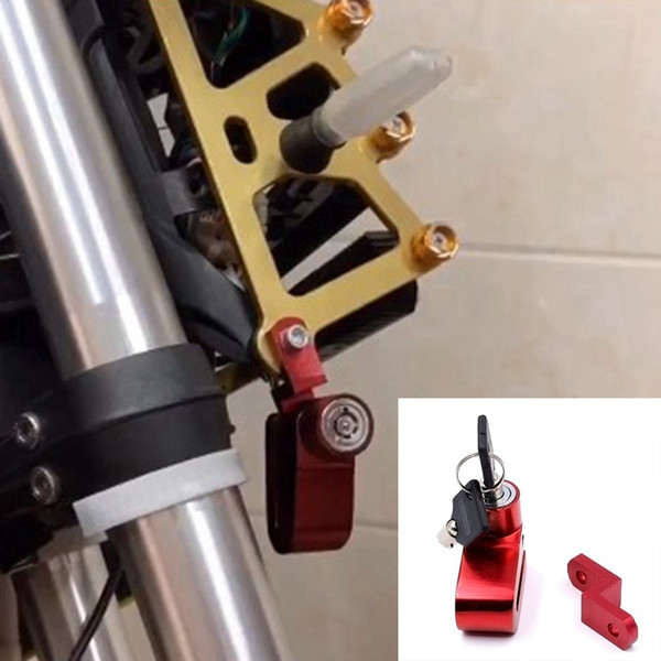 1Pcs High Quality Motorcycle Disc Brake Lock Anti Theft Moped Scooter Disc Brake Lock Motorbike Anti-theft