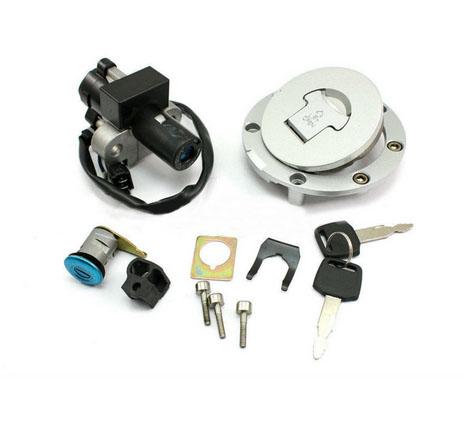 FOR HONDA CBR900RR 1992 1993 1994 1995 1996 1997 1998 1999 2000 CBR919RR 96-99 Ignition Switch Lock Key kit fuel Gas Cap Cover