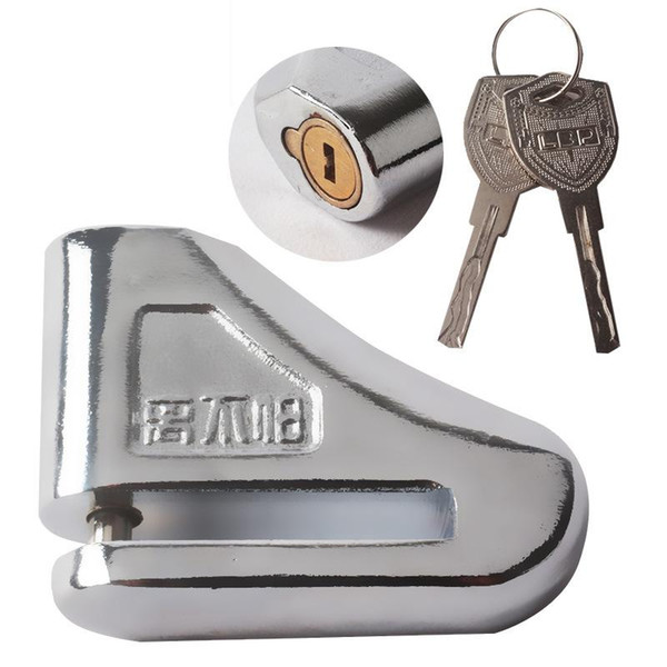 Durable Disc Brake Lock for Motorcycle Bike Aluminum Alloy Disk Anti Theft Protect Veison Lock Motorcycle High Quality