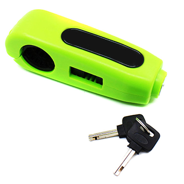 Motorcycle Handlebar Grip Brake Lock Universal Colourful Anti Theft Lock UND Sale