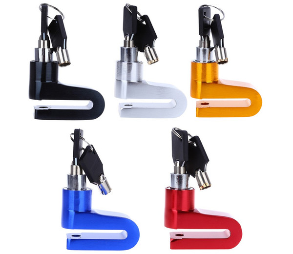 Motorcycle Anti-theft Security Disc Disk Brake Lock Designed with Reliable Drill-protected Locking Mechanism CS - 179 MotorbikeFree Shipping