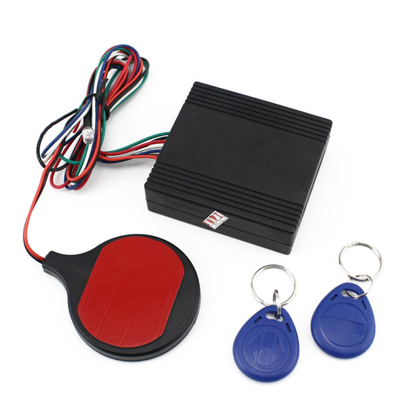 1Set Motorbike Security System ID Card Lock Invisible Anti-theft Security Alarm System NJ88