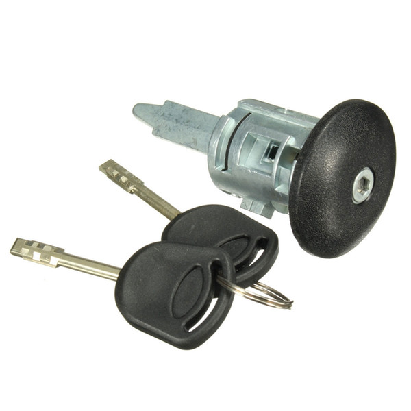 Front Right Driver Side Door Lock Barrel with 2 Keys for Transit MK6 00-06