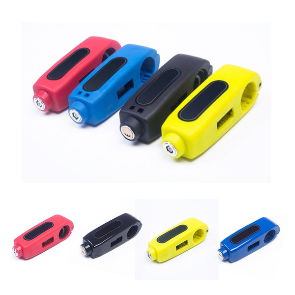 Motorcycle Anti-Theft Security Lock Motorcycle Scooter Bicycle Motorbike Handlebar Throttle Grip Security Lock New