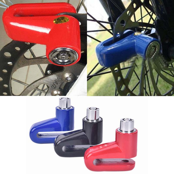 Motorcycle Lock Security Anti Theft Protection For Scooter Motorbike Theft Bike Bicycle Motorbike Motorcycle Disc Brake Lock