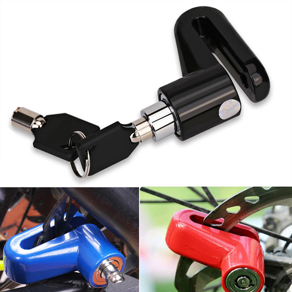 Bicycle Motorbike Motorcycle Brake Disc Lock Theft Protection Security Blue Waterproof Bike Motorcycle Lock Disc Brakes For Bike