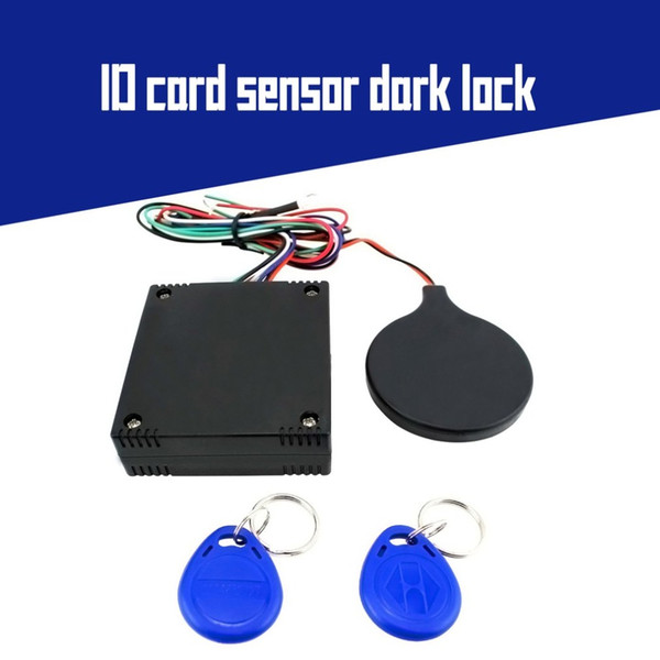 Motorcycle Id Card Induction Invisible Dark Lock Anti-theft Intelligent Ic Card Induction Dark Lock Modification Free shipping