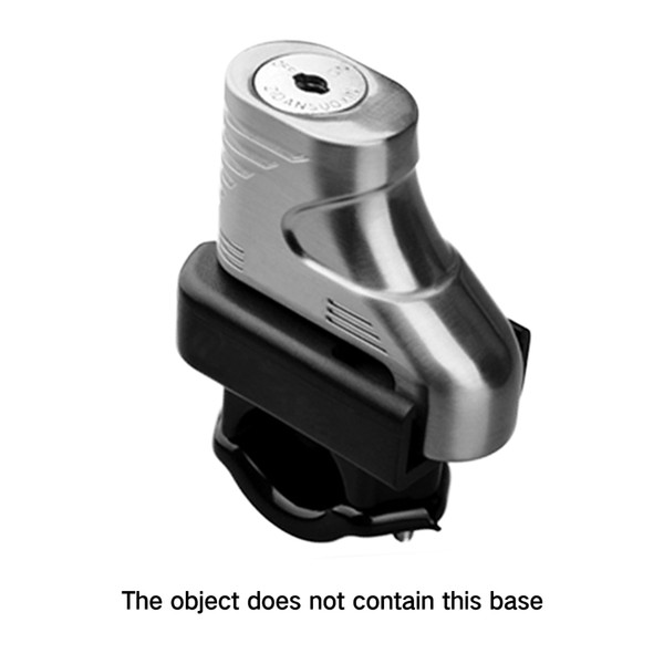 Sturdy Ultra-high Strength Disc Brake Lock Disk Anti Theft Aluminum Alloy Protect Veison Lock Motorcycle Waterproof 2 Colors