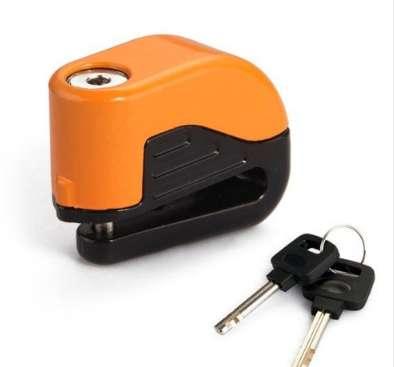 New Design Small Alarm lock brakes Lock Bike Mountain Fixed Anti Theft Security Lock Alarm universal motorcycle safety