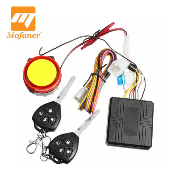 12V Theft Protection Remote Activation Motorbike Alarm Accessories Motorcycle Remote Control key