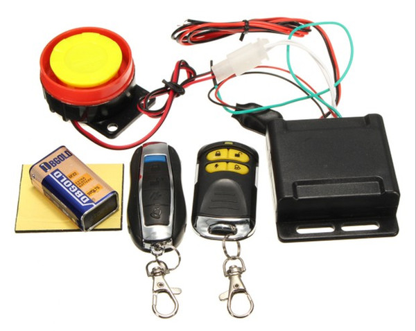 Motorcycle Alarm 12V Motorcycle Alarm Vibration Burglar 9F19030617 Protect Your Car Away from Theft