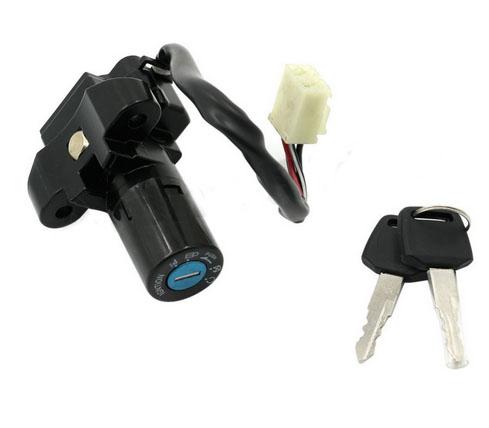 Motorcycle Ignition Switch Lock Key Set for Suzuki GS500E K/L/M/N/P/R/S/T/V 1989-2002 GS 500 GS500 1988-2000