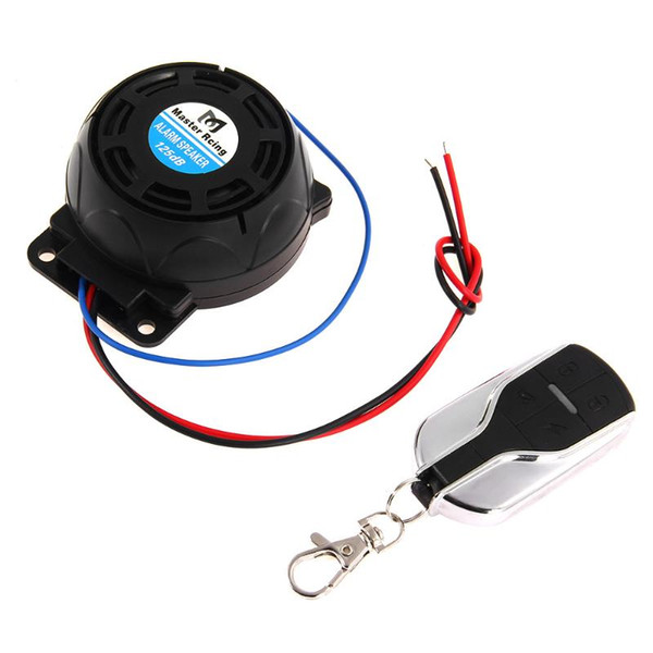 CARCHET Motorcycle Anti-theft Security Alarm System Burglar Alarm Remote Control Security Engine Antifurto Moto Sirena