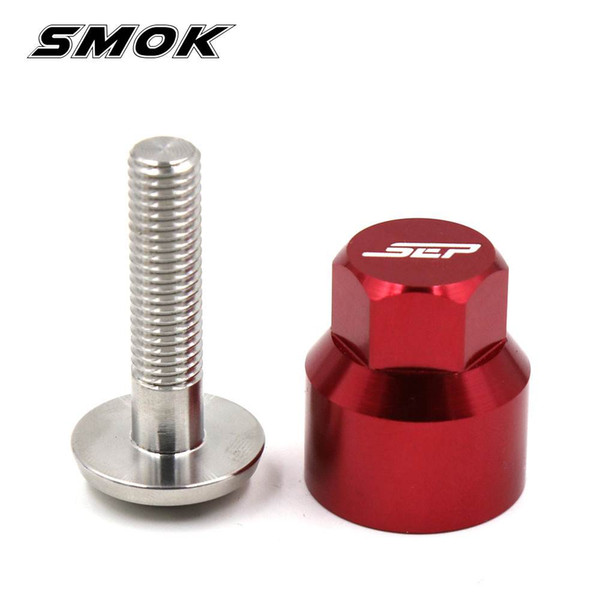 SMOK 8MM Motorcycle Accessories Fairing Body Spring Bolts Nuts Spire Speed Fastener Clips Anti-theft Screws Bolt For Scooters