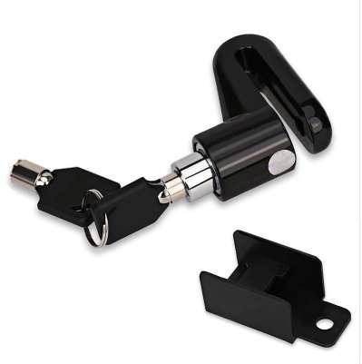 Motorcycle Lock Security Anti Theft Bike Bicycle Motorbike Motorcycle Disc Brake Lock Theft Protection For Scooter Motorbike