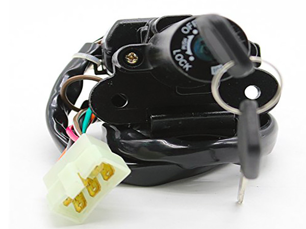 Racing Motorcycle 6-holes 7-Wire Ignition Switch Lock With Keys Fit For Kawasaki Ninja 250R,ZX-9R (ZX900R) 1994-1996,ZX6R (ZX600G1) (600cc)