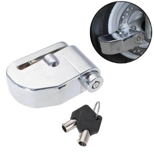 Motorbike Motorcycle Sturdy Wheel Disc Brake alarm Lock Security Anti Thief