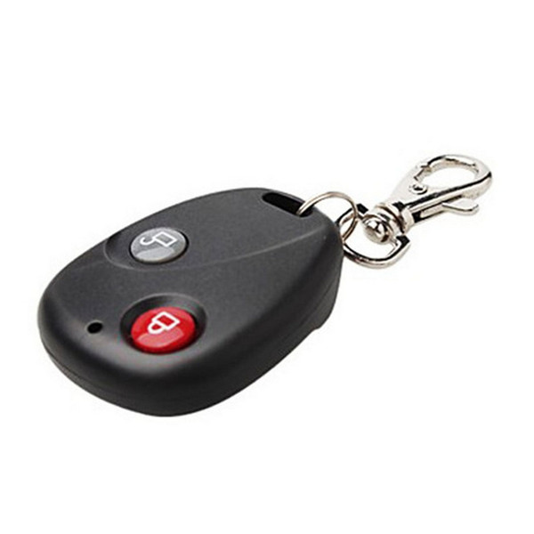 Motorcycle Motorbike Scooter Anti-theft Security Alarm with Remote Control Vibration Alarm Keychain for Door /Window