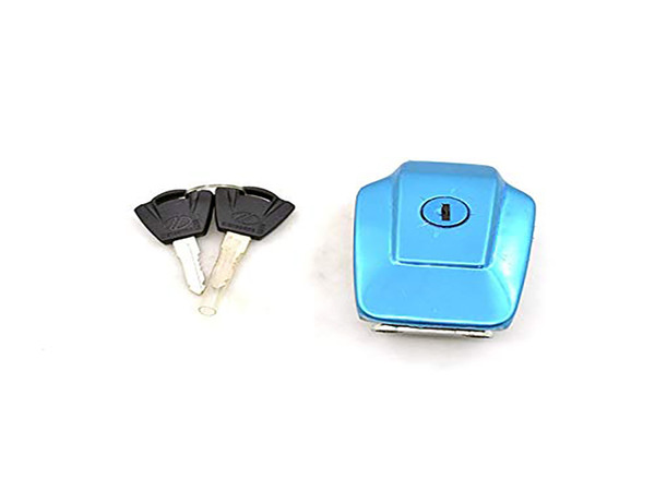 Motorcycle Fuel Gas Cap Cover Tank Lock Set with 2 Keys for Yamaha YBR125 YBR 125 SRZ150 SRZ 150 125cc 150cc Spare Parts