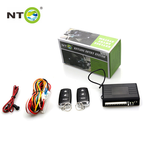 NTO Auto Alarm Key For Car Security Alert Anti-hijacking Alarm Systems & Security Remote Controlled Car Electronics LD009