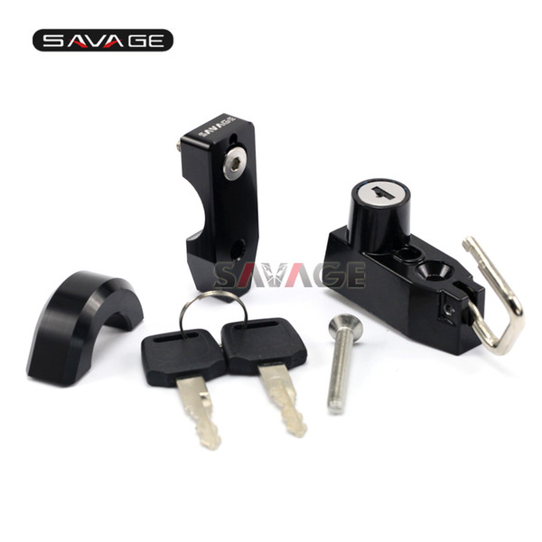 25mm Handlebar Universal Helmet Lock For HONDA VT VTX