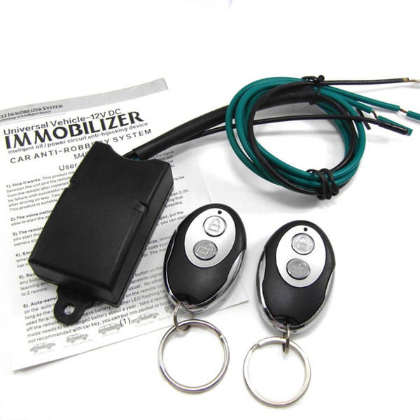 RFID 2.4GH wireless immobilizer car engine lock