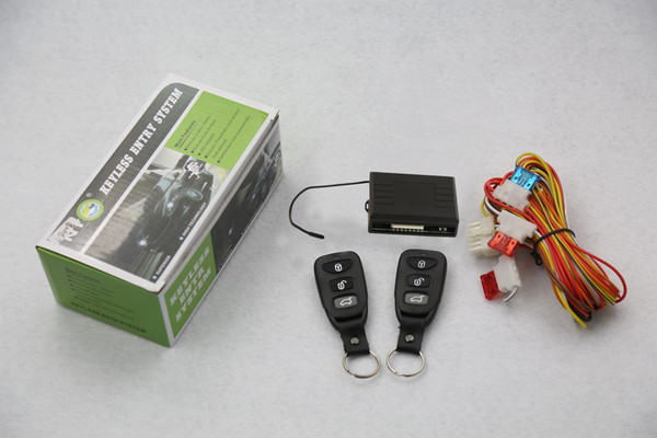 Remote Central Locking Kit Electric Lock Keyless Entry Systemey Kyless Entry with lock unlock Trunk Release Button