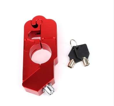 NEW Handlebar Lock Scooter Brake Security Theft Protection For Motorcycle