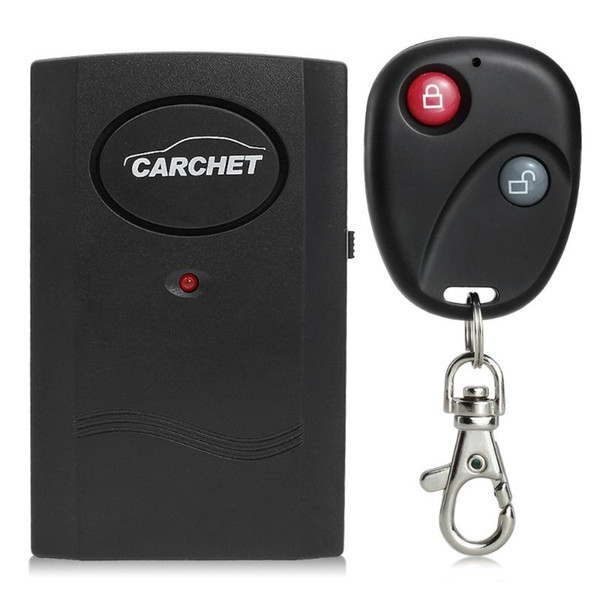 CARCHET Alarm for Motorcycle Motorbike Scooter Anti-theft Alarm Security System Universal Wireless Remote 120db Shipping from DE