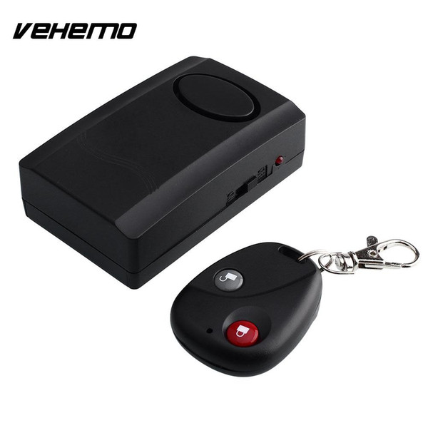 Vehemo OEM 120db 9V Motorcycles Motorbike Anti Theft Security Alarm Scooter W/Remote