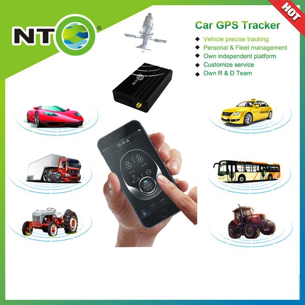 free shipping Car gps tracker GPS/GSM/GPRS Car Vehicle Tracker Realtime Tracking Device Person Track Device NTG01 High Quality