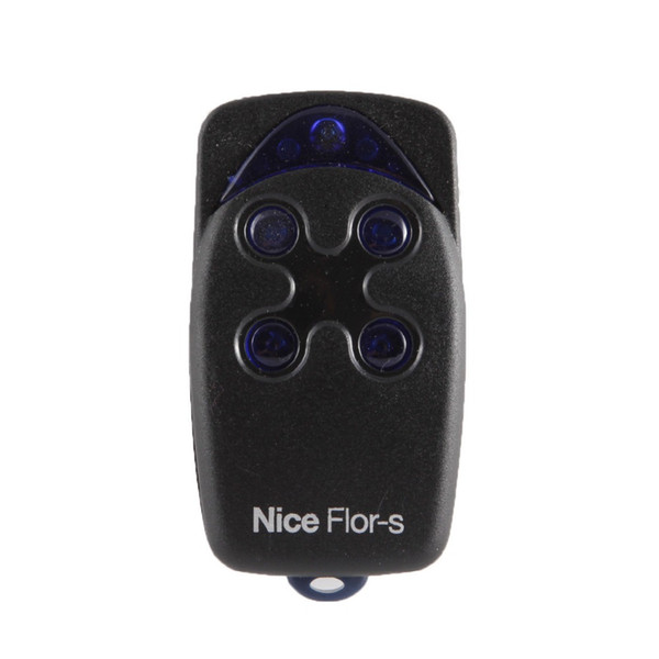 for NICE FLO4R-S Gate and Garage Door Remote rolling code 433.92mhz