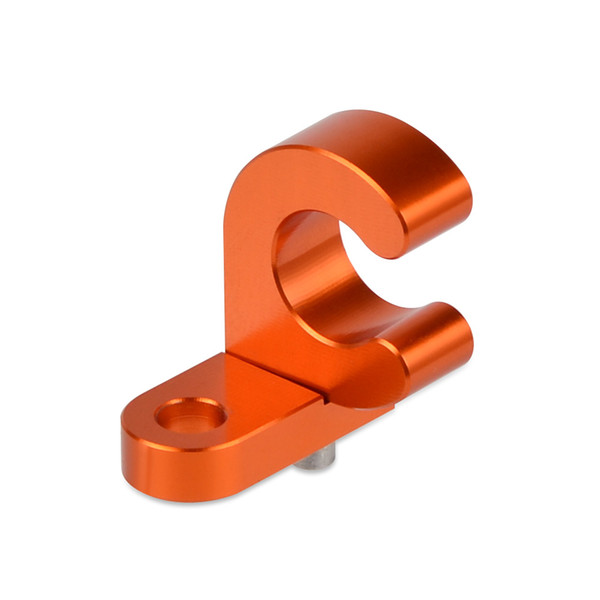 Rear Brake Line Hose Cable Clamp Holder For KTM 620 Duke EGS LC4 EXC 625 640 660 Rally SMC SMS Enduro Supermoto Adventure
