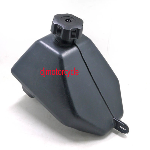 Gas Fuel Petrol Tank + Cap for 4-Stroke 50cc 70cc 110cc 125cc Quad Dirt Bike ATV