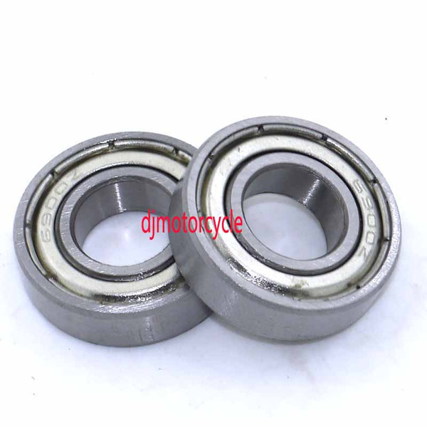 2PCS 6900 bearing thin wall deep groove ball bearing 6900 steel bearing for motorcycle