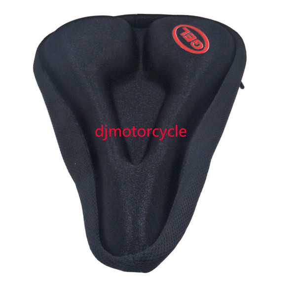 3D Soft Bike Seat Saddle for A Bicycle Cycling Silicone Seat Mat Cushion Seat Cover Saddle Bicycle Bike Accessories