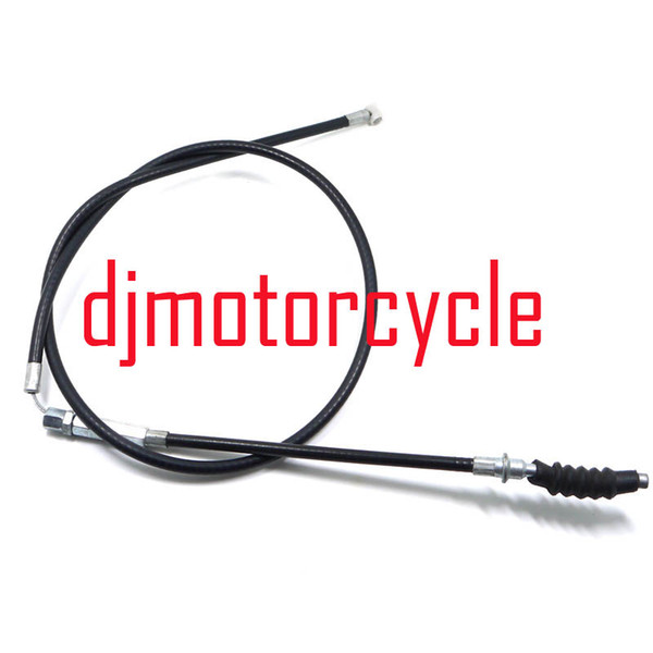 Pit Dirt Stroke Bike Adjustable Clutch Cable 110cc 125cc 140cc Black