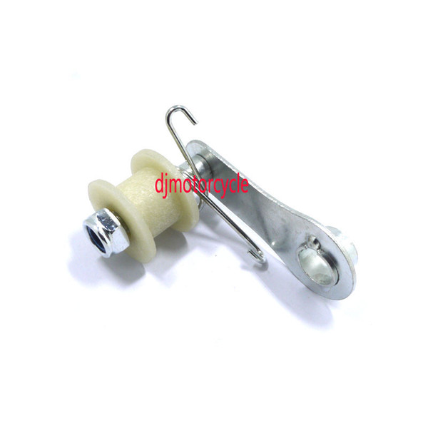 110cc 125cc 140cc Spring Roller Wheel Chain Tensioner Adjuster Dirt Bike Pit ATV Motorcycle Scoot