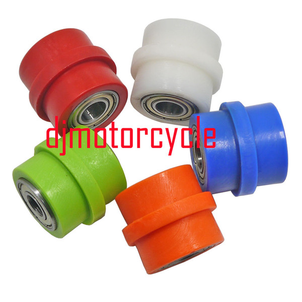 8mm/10mm Chain Roller Pulley Tensioner for Motorcycle Pit Dirt Bike ATV Go Kart