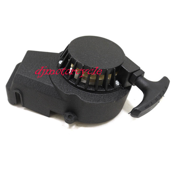 2 Stroke 43cc 47cc 49cc Pull Start Starter Alloy ATV Mini Dirt Quad Pocket Bike ATV Pull Starter Mini Motorcycle Ignition Switch