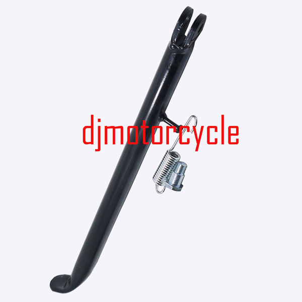 Side Stand With Spring Set Stand For CRF KLX 125CC 150CC Pit Dirt Pocket Bike