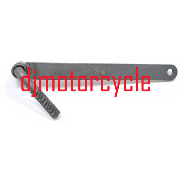 2088 Universal L Type Motorcycle Valve Wrench 9mm Valve Adjustment Sleeve Wrench Adapter Tool