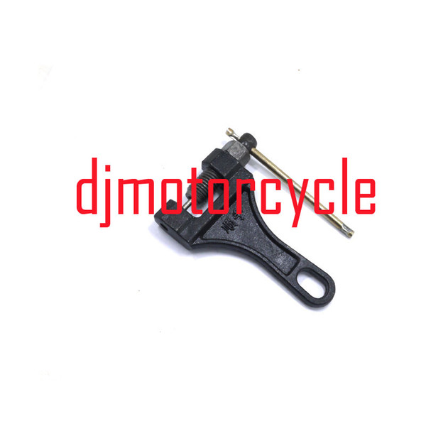 Motorcycle Roller Chain Splitter Repair Cutter Breaker Tool 420-530